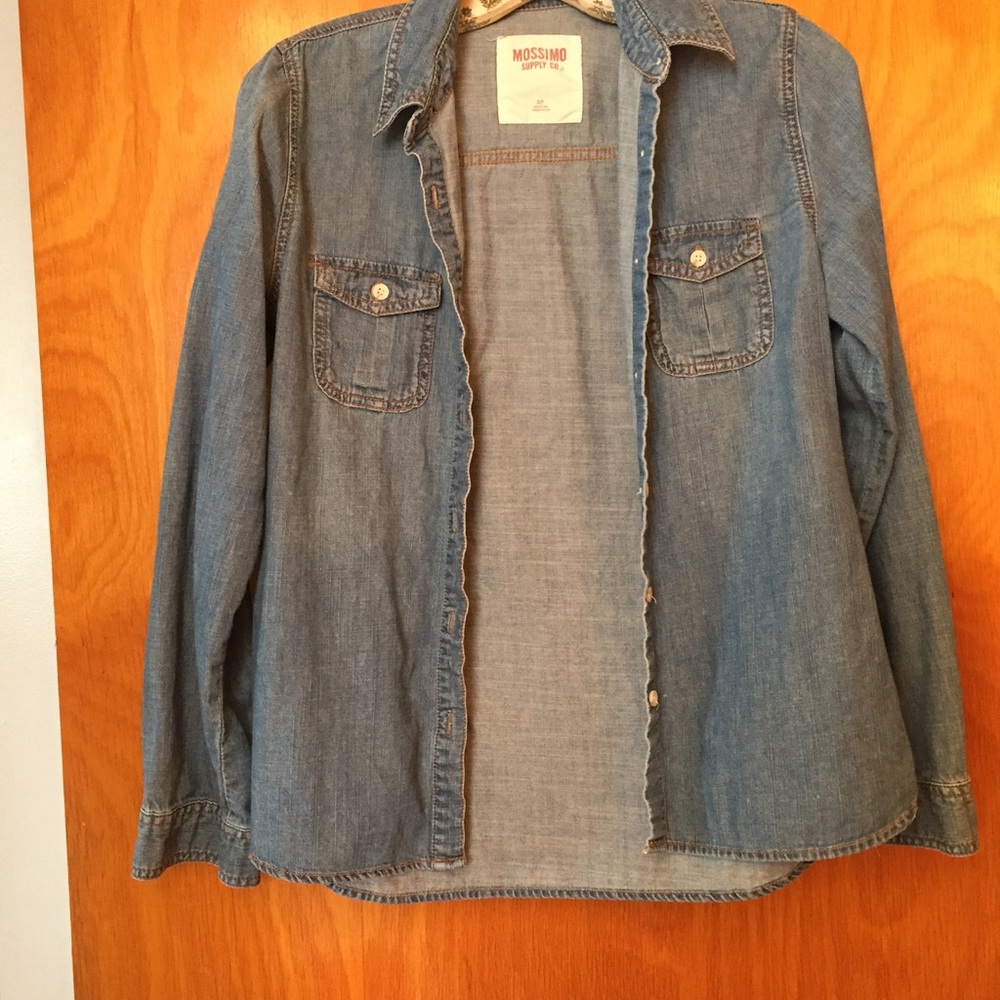 Target Mossimo button down shirt